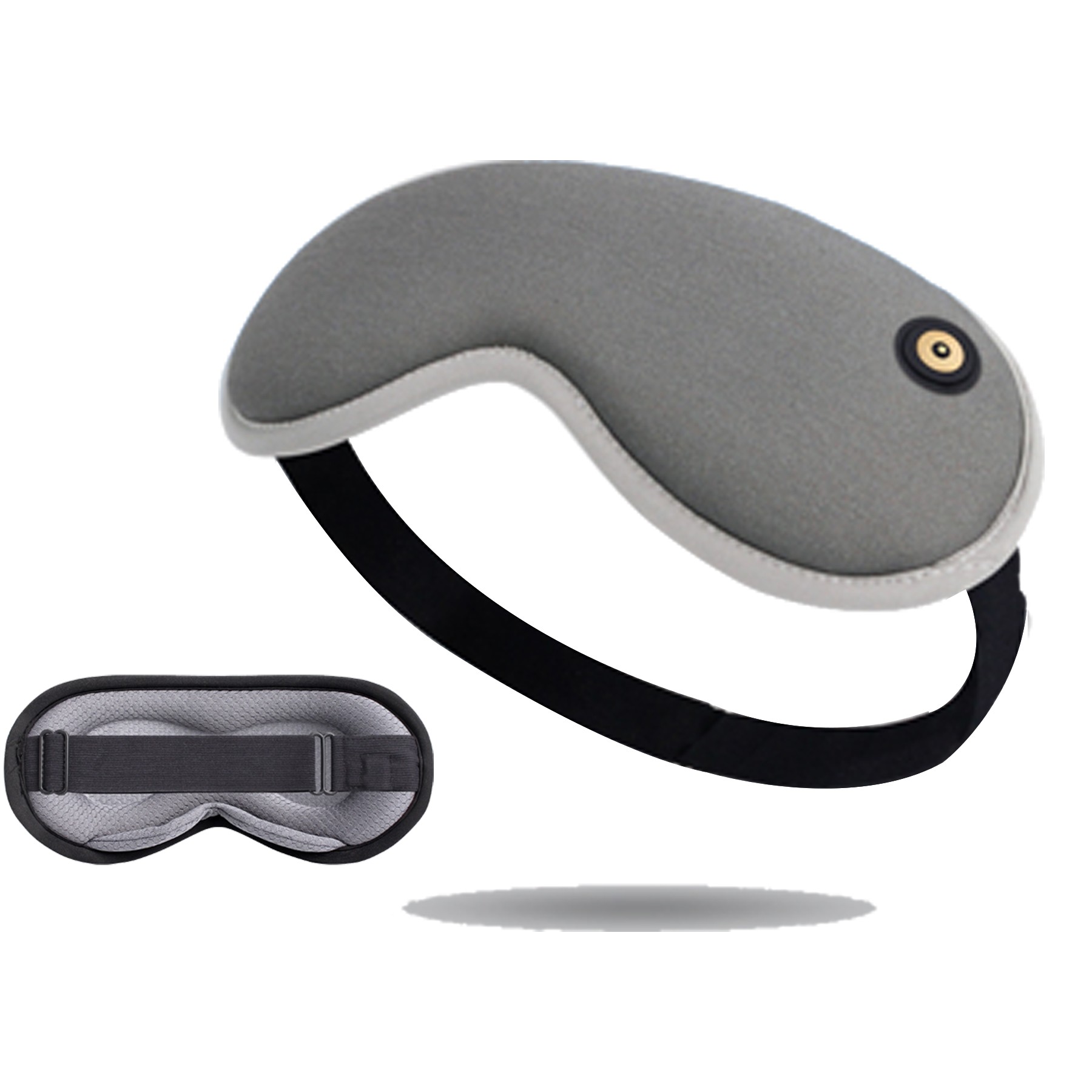 USB Adjustable Temperature Heated 3D Eye Mask 5