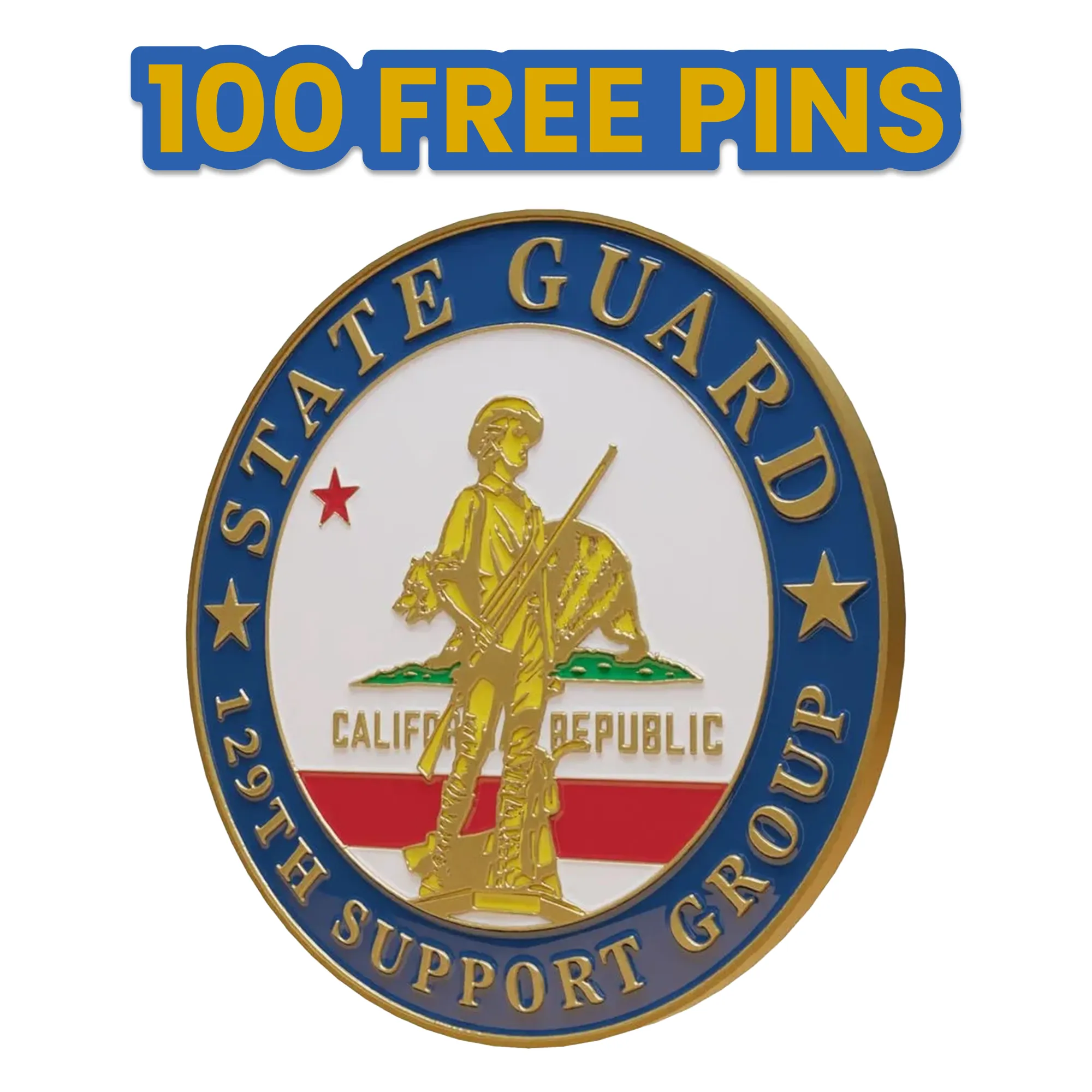 Soft Enamel Challenge Coin 2