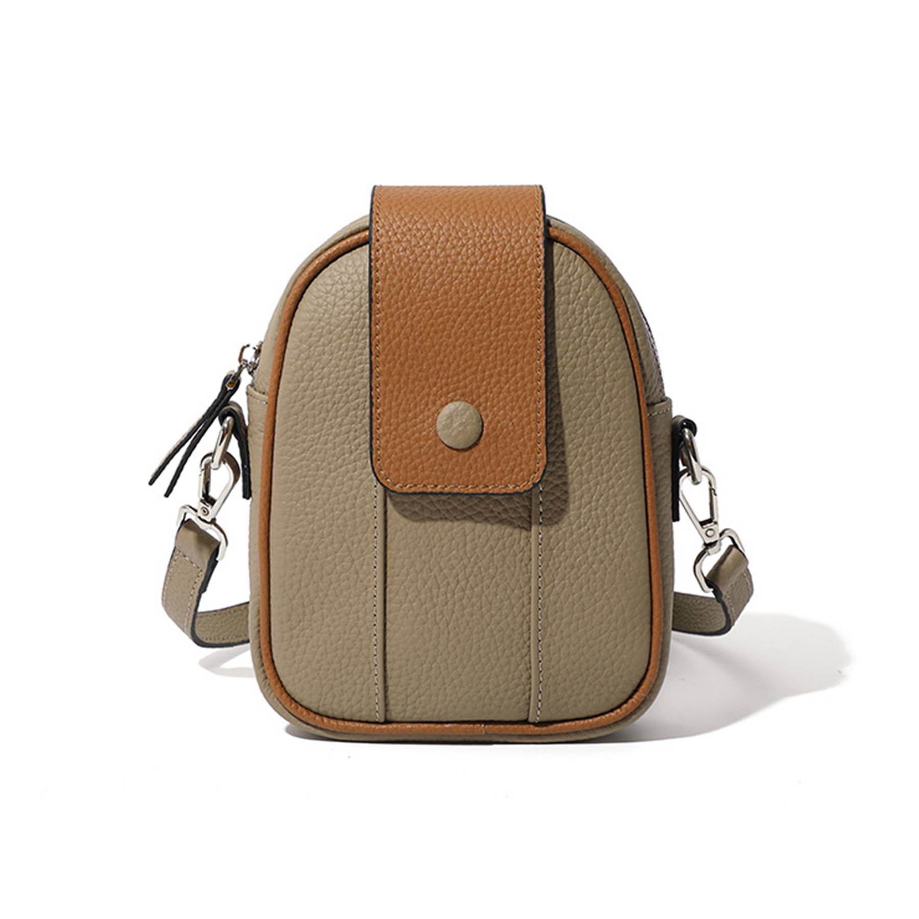 Genuine Leather Multifunctional cross-body phone bag 3