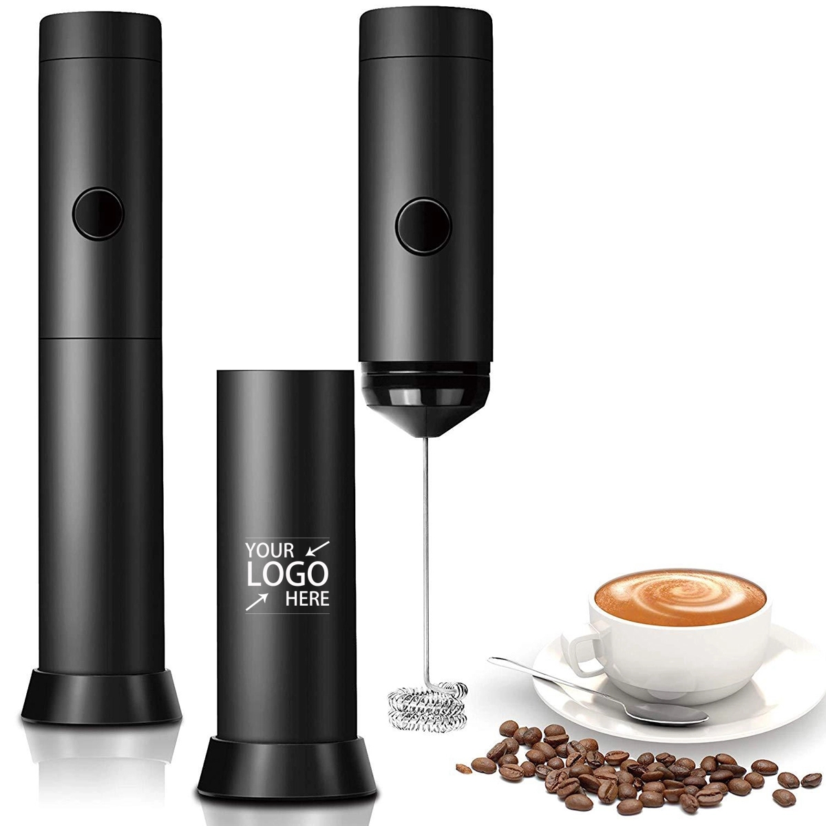 Handheld Milk Frother Wand Mixer 3