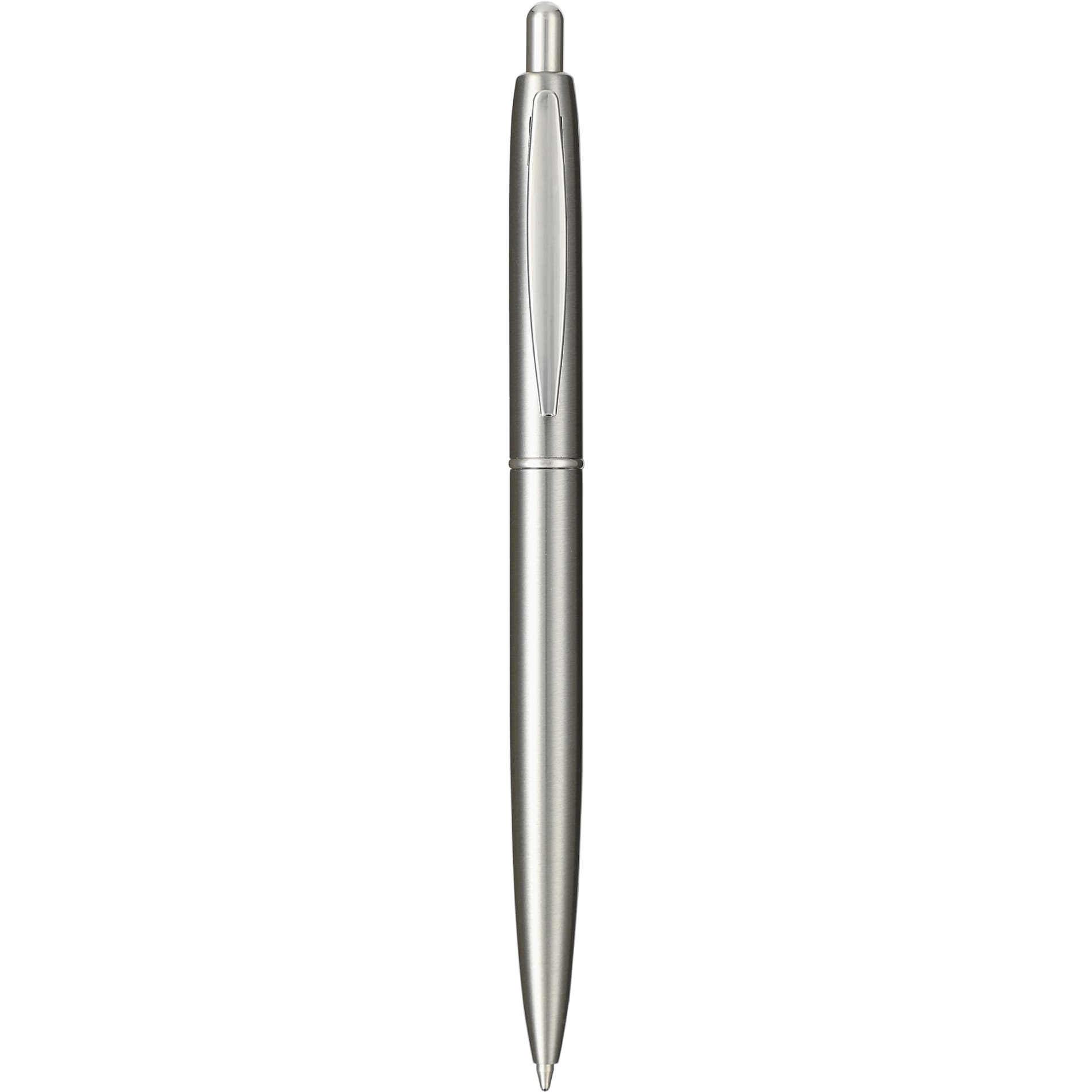 Recycled Stainless Steel Ballpoint Pen