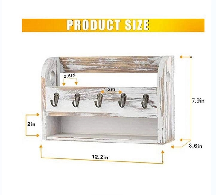 Wall Hanging Book Shelves 4