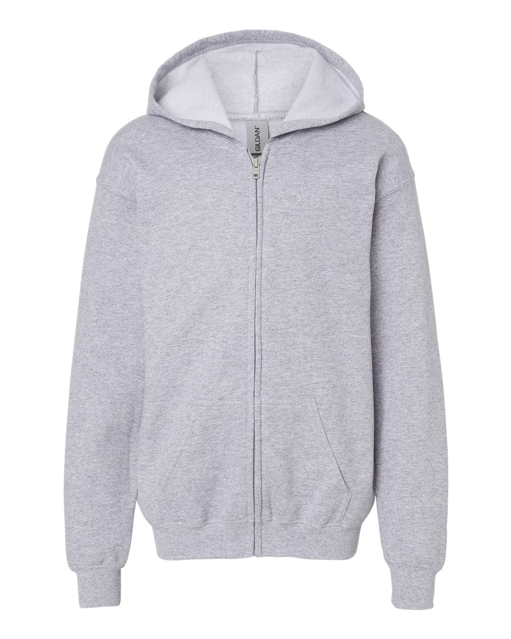 Youth Heavy Blend™ Full-Zip Hooded Sweatshirt - 18600B 26