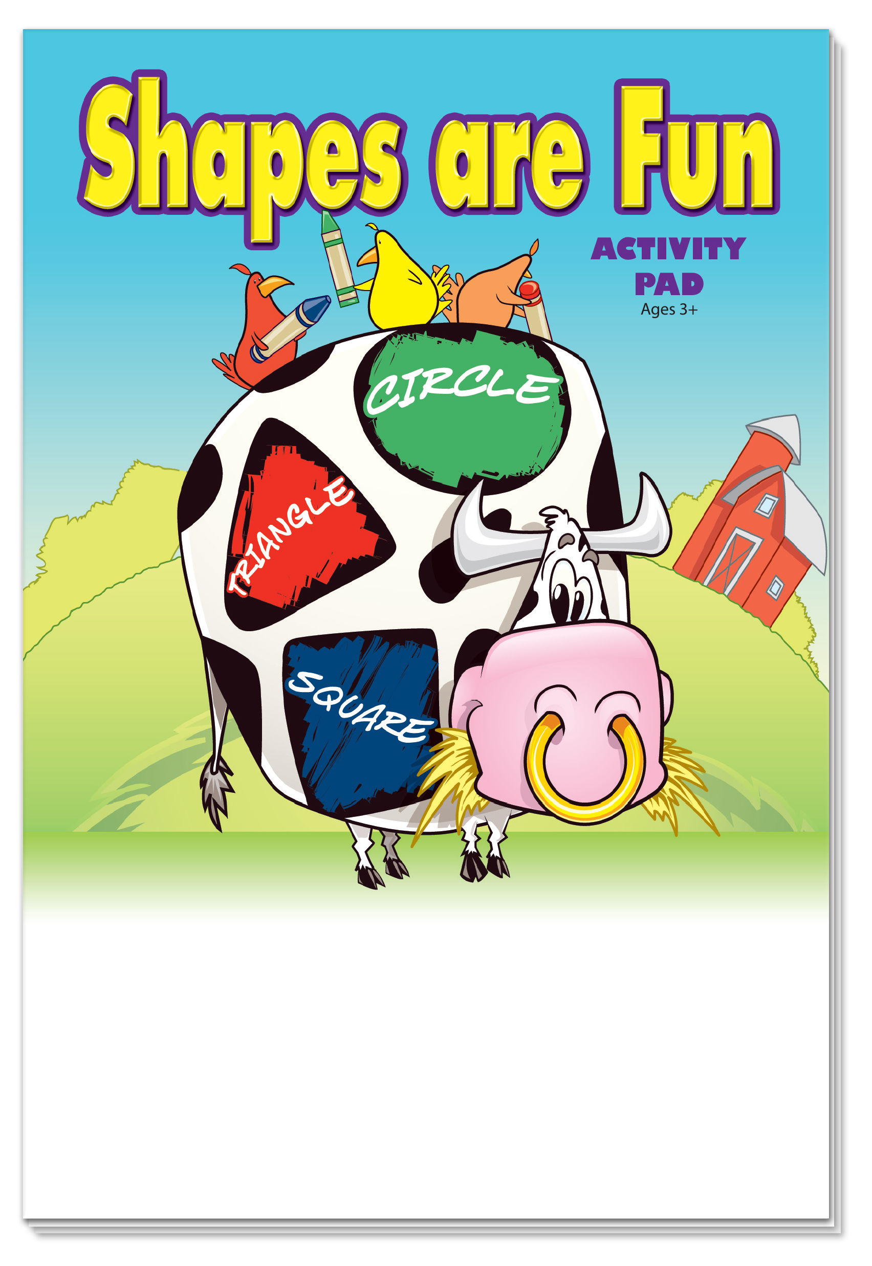 ACTIVITY PAD - Shapes are Fun Activity Pad 2