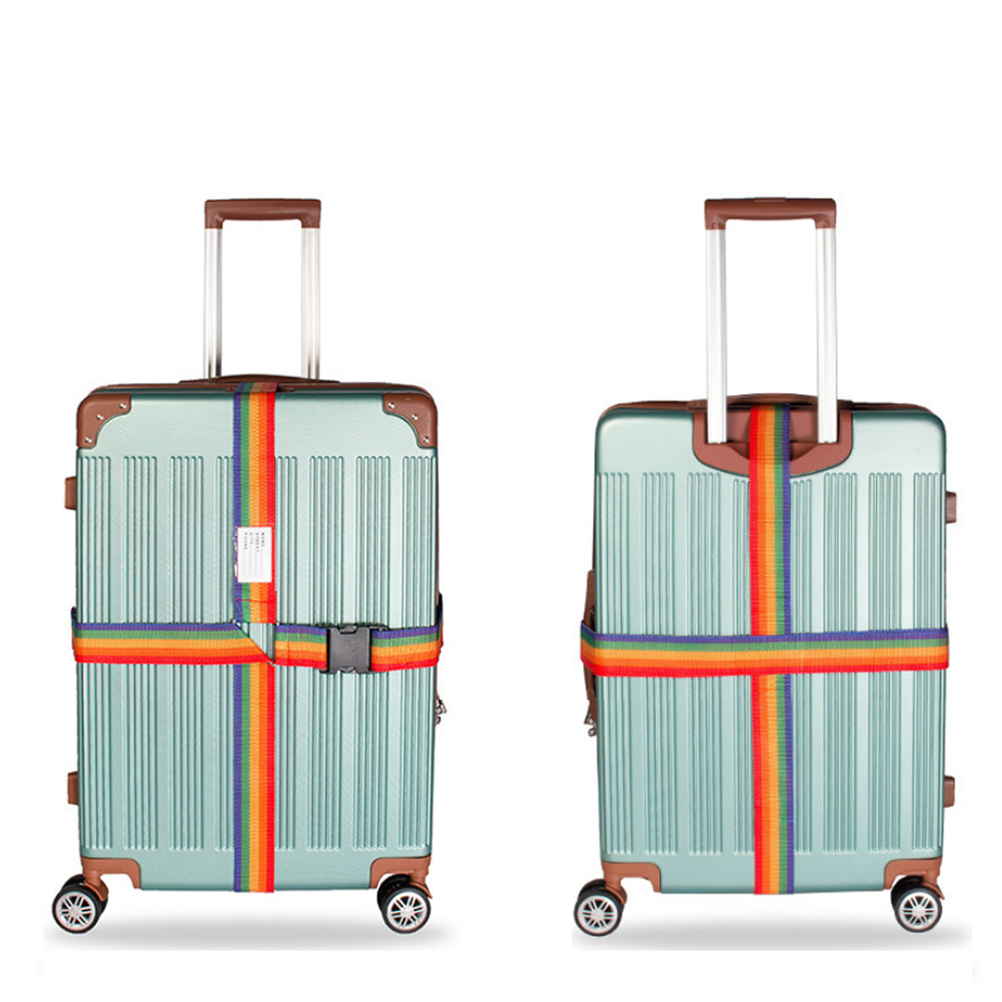 Visible Luggage Tie Straps 8