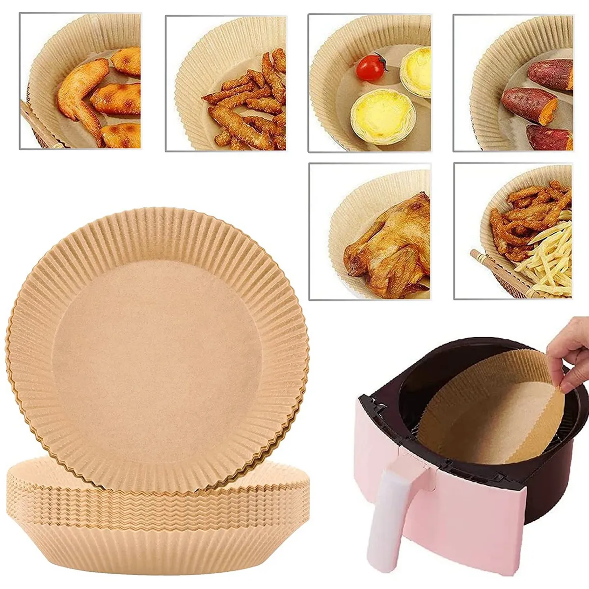 Air Fryer Disposable Liners 1