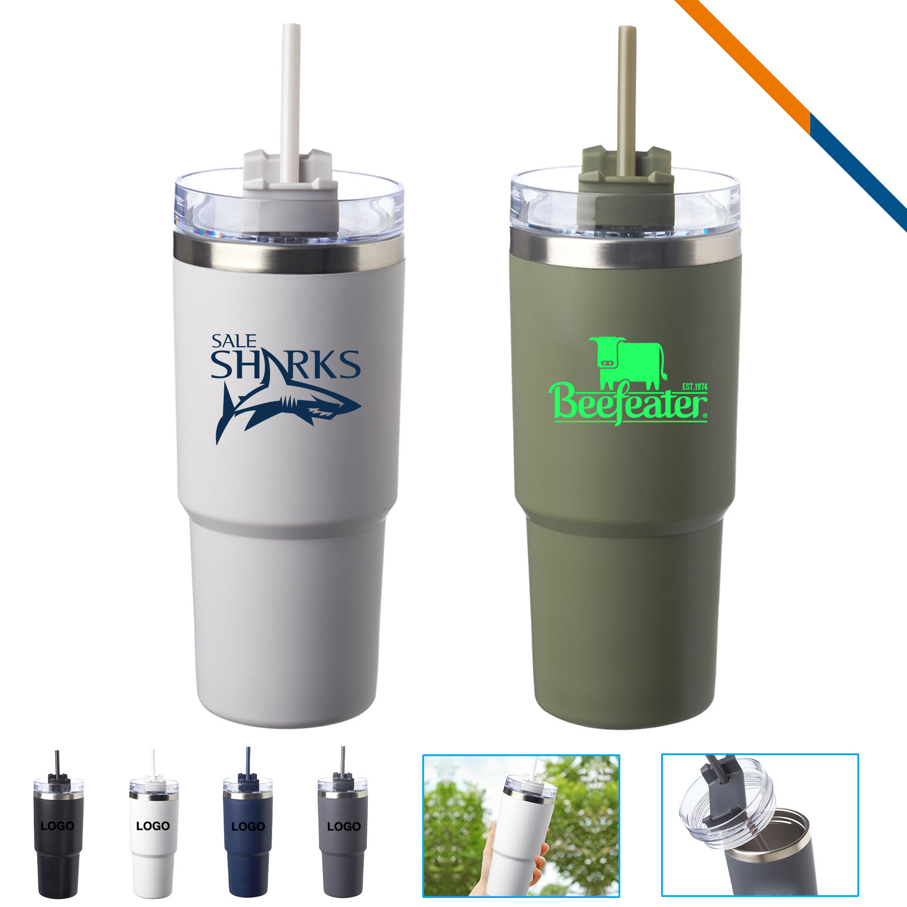 Ophila Travel Mugs - 23 OZ. 2