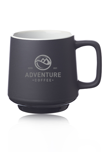 15 oz. Stackable Ceramic Mug 6