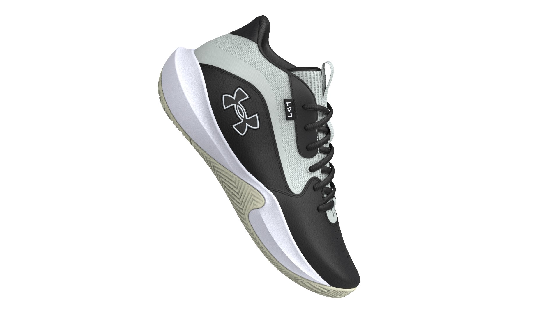 UA Lockdown 7 Unisex Basketball Shoes 6