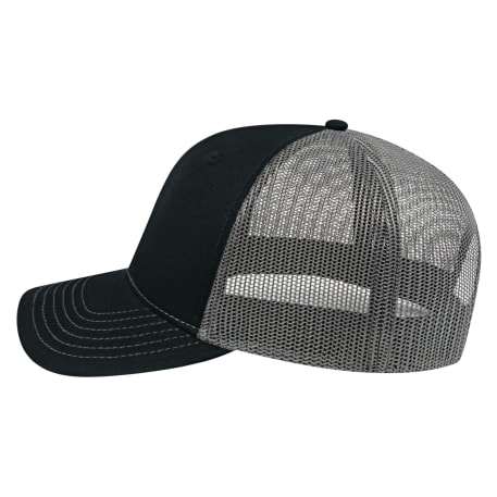 Cap America Trucker Mesh Back Cap 442