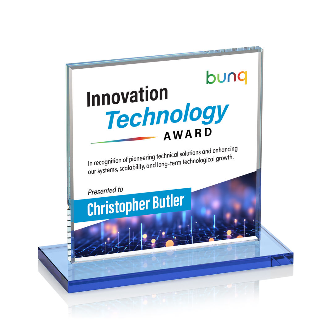 Sahara VividPrint™ Award - Sky Blue 3