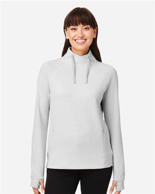 Women's Rhythm Waffle Cross-Neck Pullover - NE200W 27
