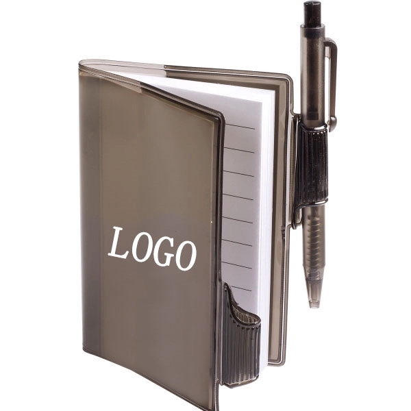 Mini Notebook with Pen 2