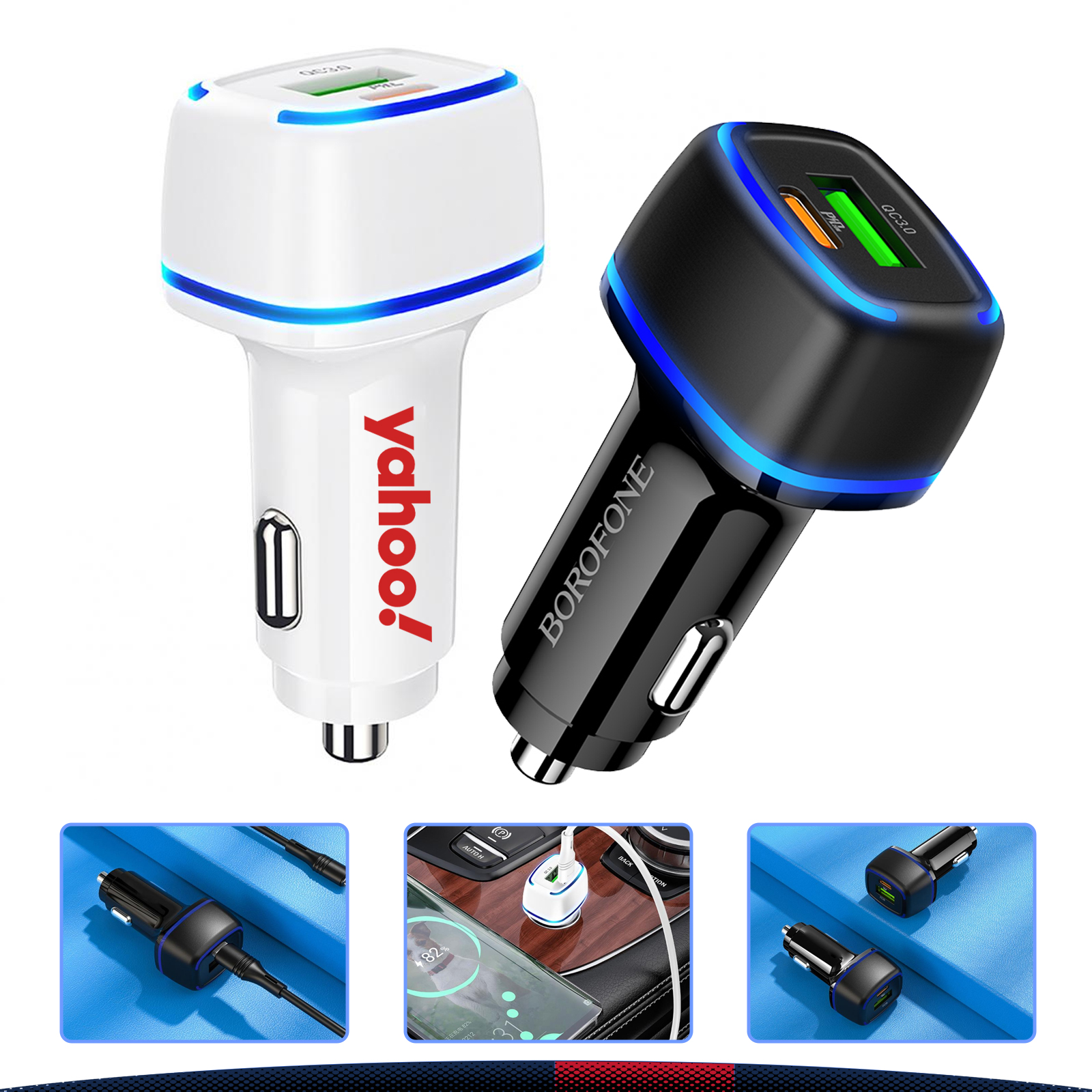 Ben USB C Car Charger 2