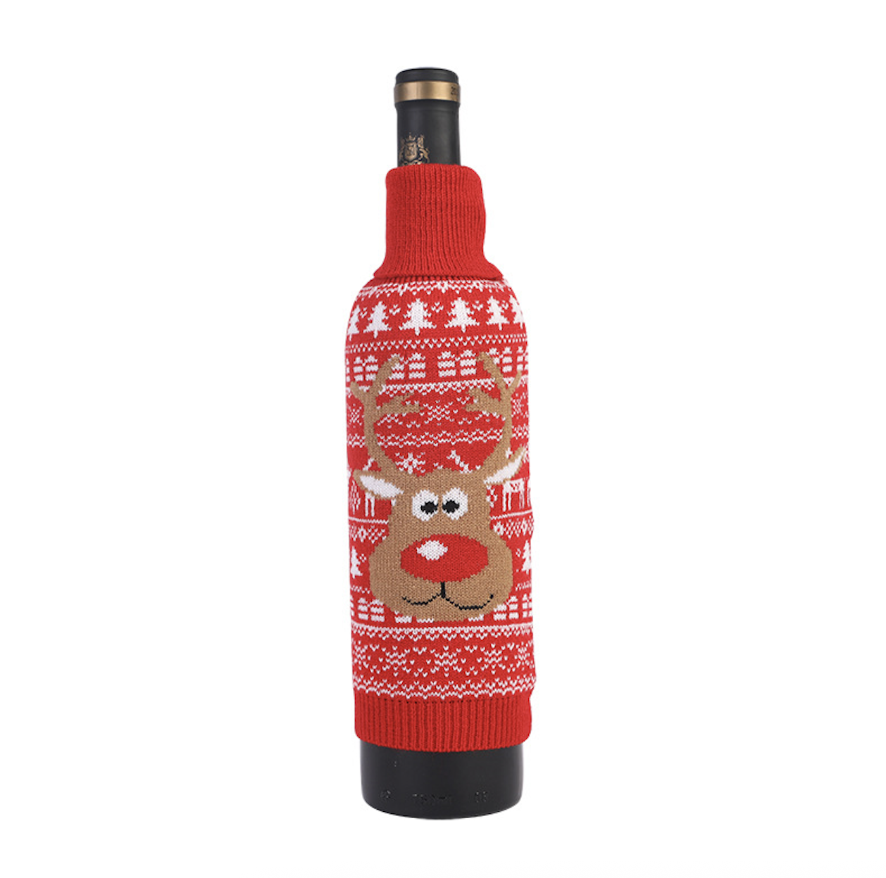 Fun Wine Bottle Outfits for 750ml (25 oz) Bottles 2