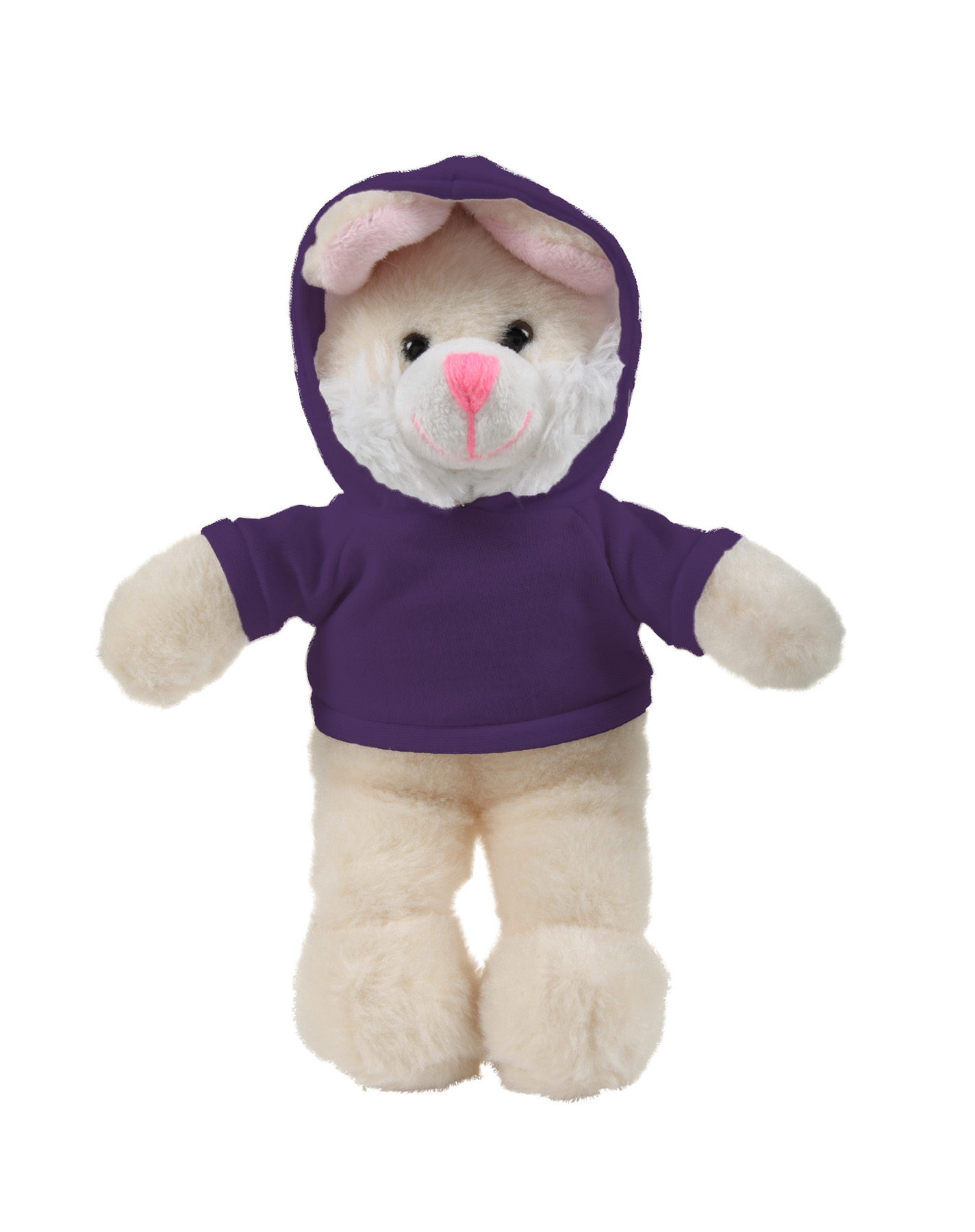 soft plush Bunny with hoodie 16