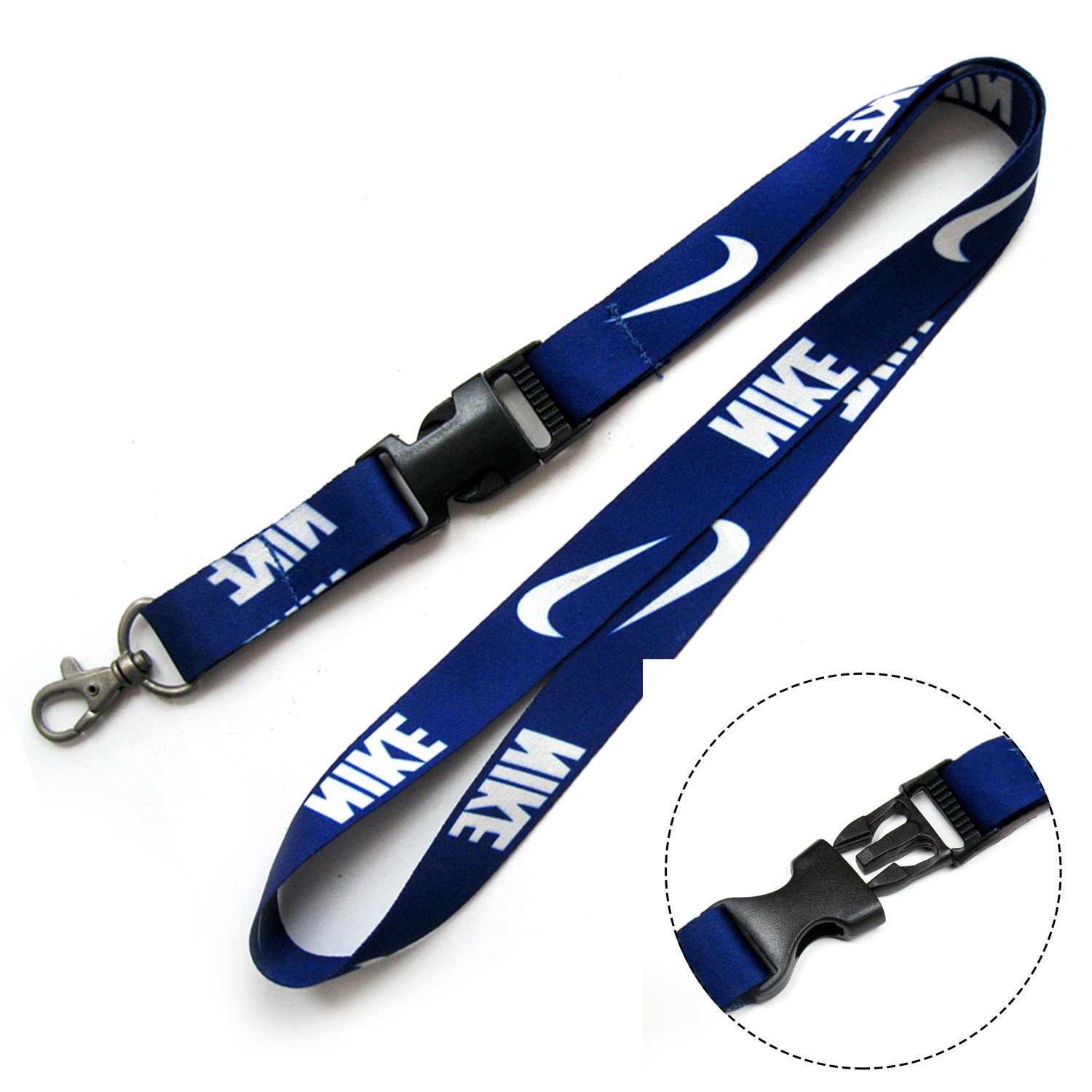1" Dye Sublimation Lanyards with Buckle Release 2