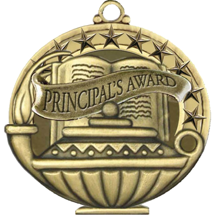 Stock Academic Medals: Principal's Award