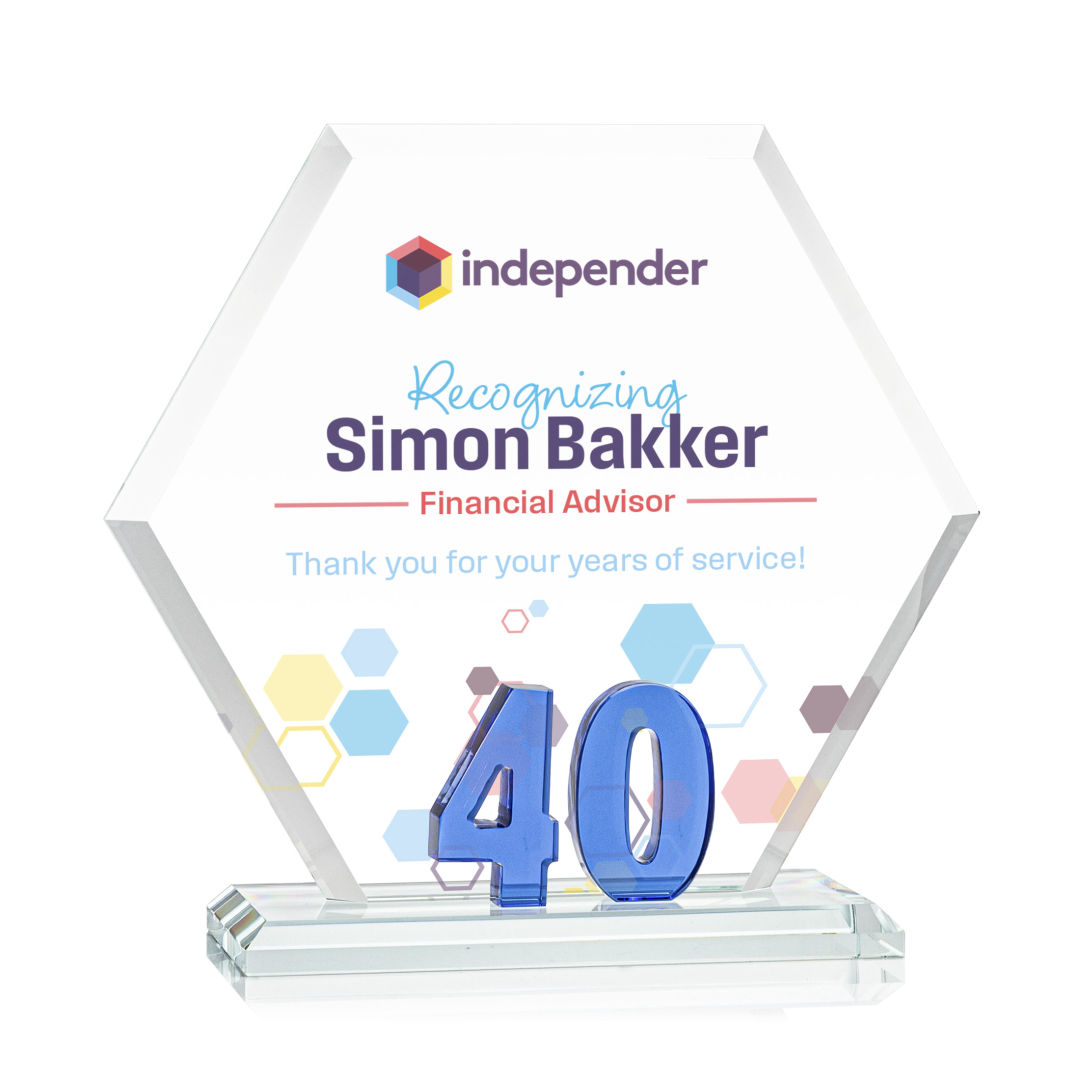 Riviera Anniversary VividPrint™ Award No 40 - Blue 6