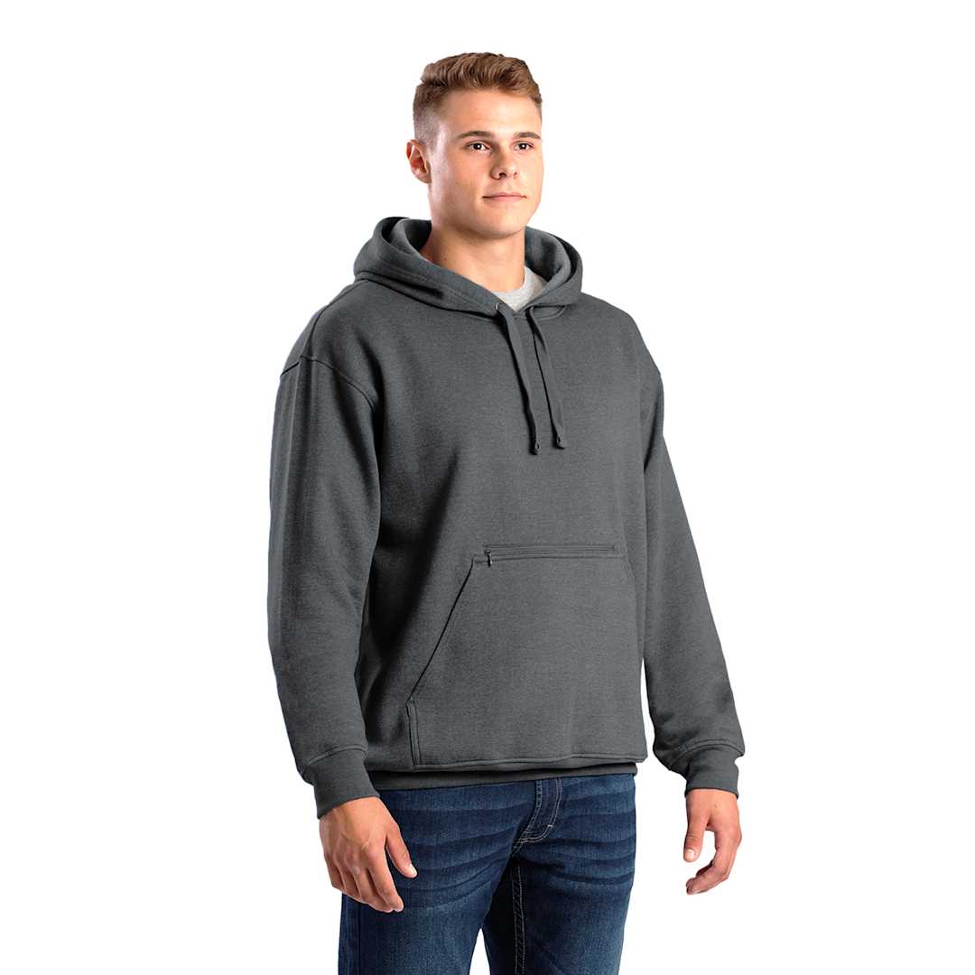 Berne Heritage Zippered Pocket Hooded  Sweatshirt - Men's 23