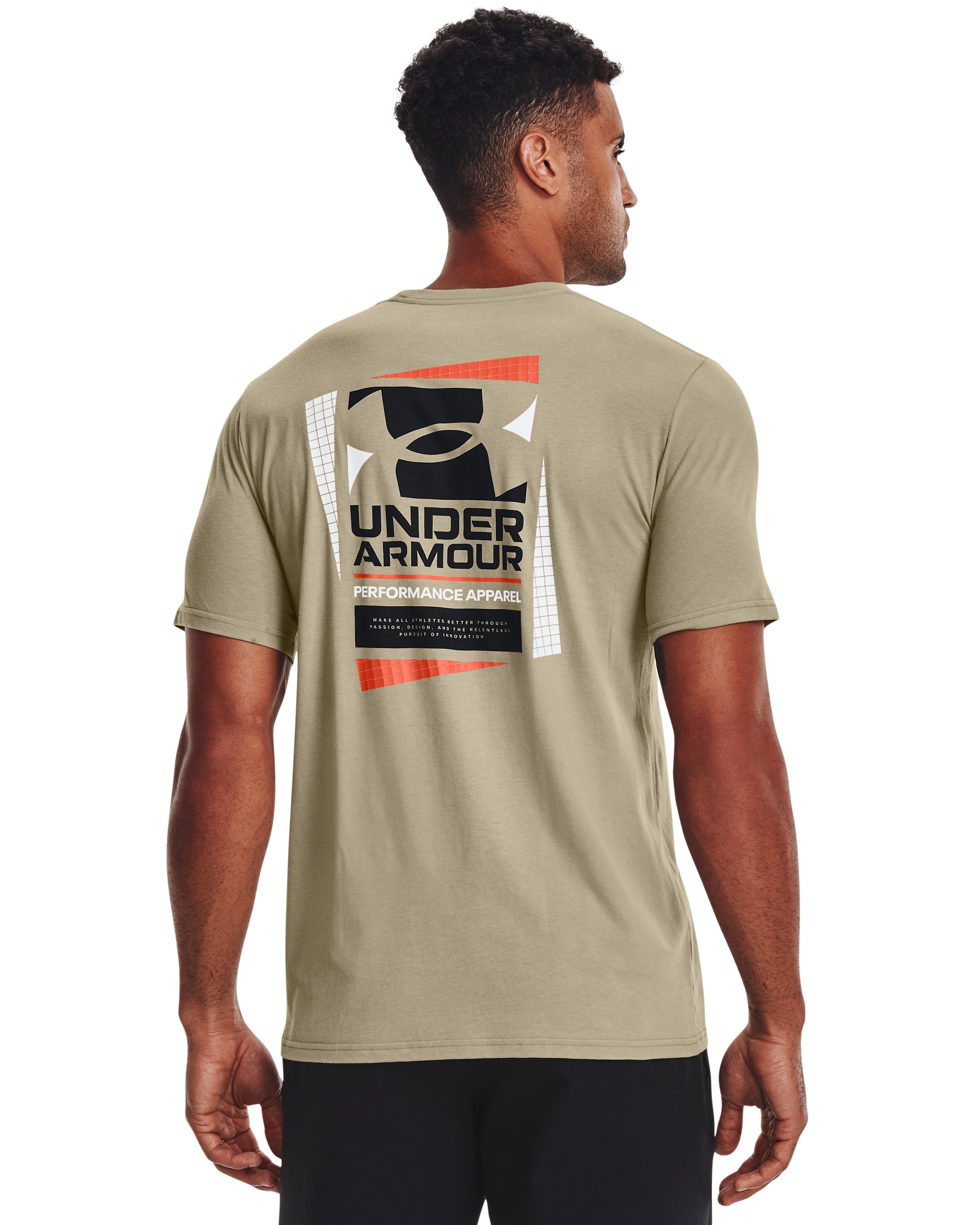 UA Multicolor Box Logo Men's Short Sleeve 5