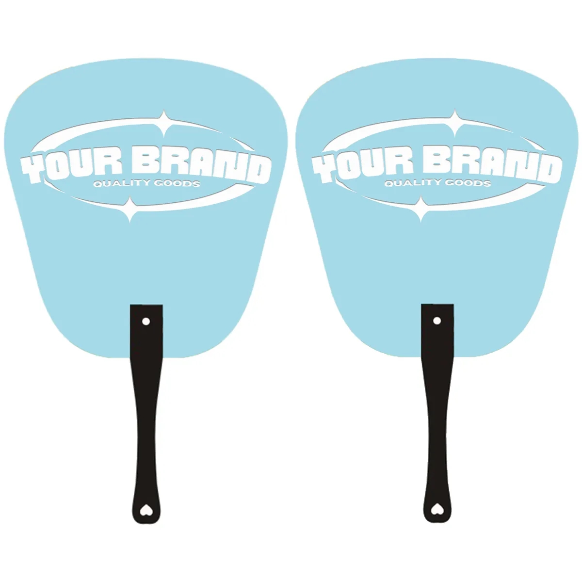 Printed Custom-Made Souvenir Promotional Hand Fan 2
