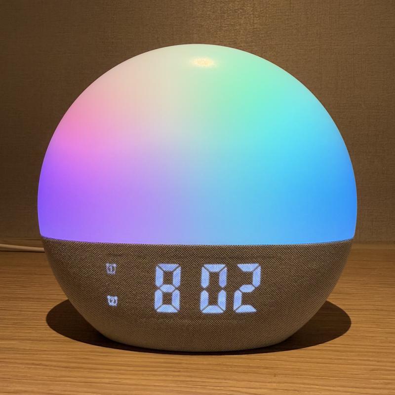 Alarm Clock with Sound Machine - Wake Up Light 3