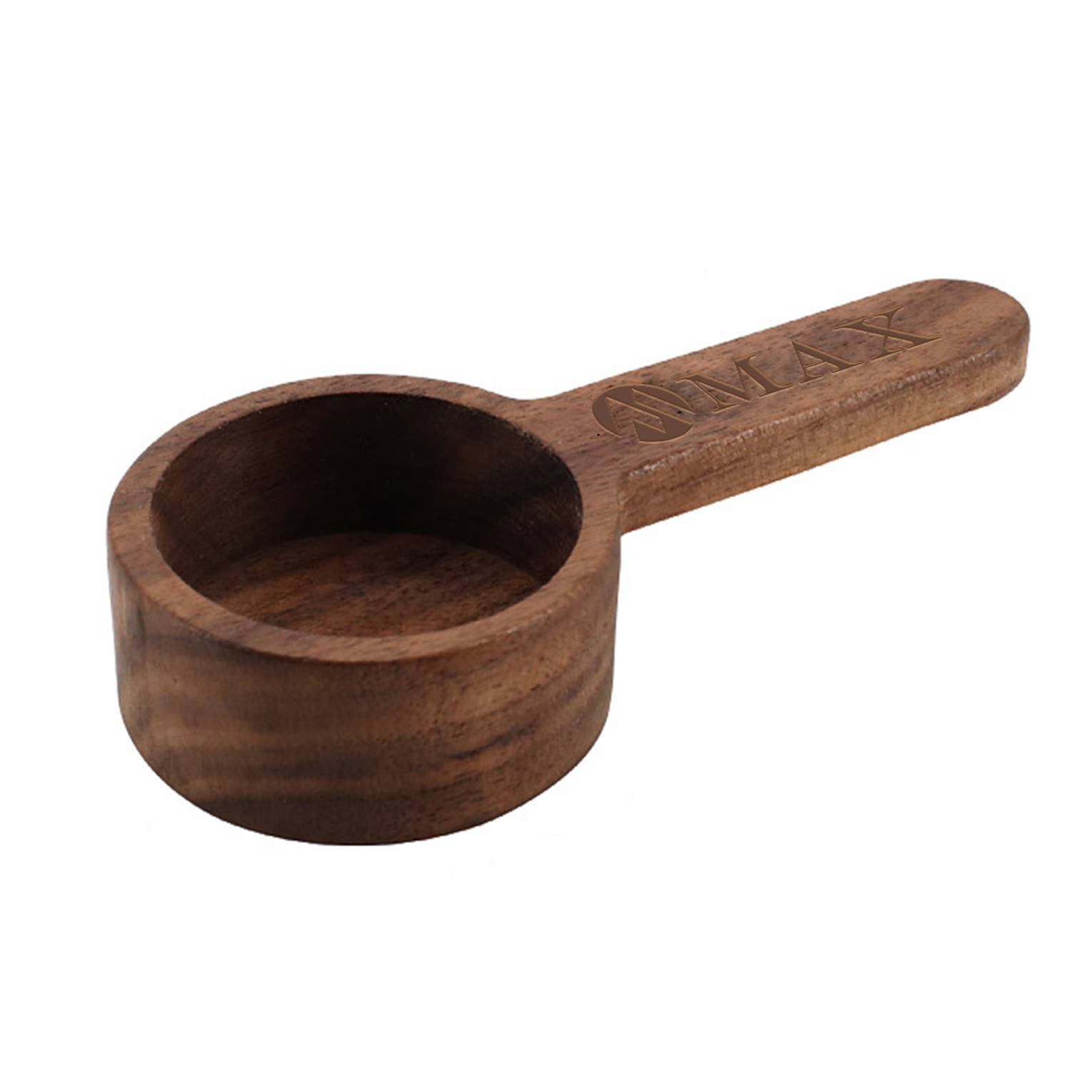 Walnut Short Handle Coffee Bean Measuring Spoon 11