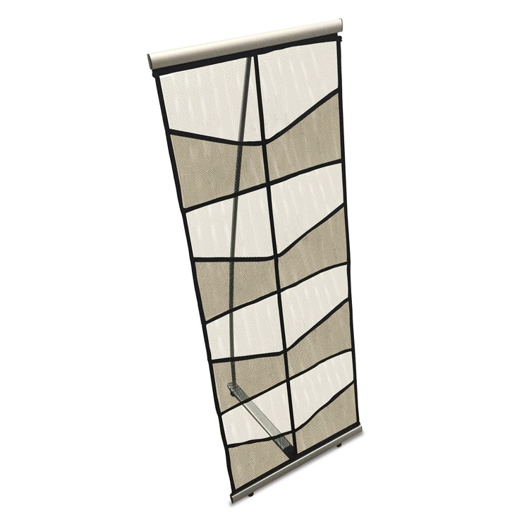 Mesh Pocket Brochure Holder Double (8 Pockets) 5