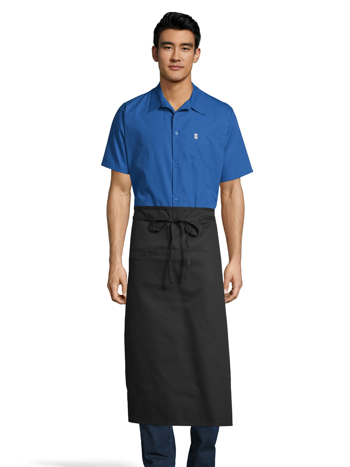 Uncommon Chef Aprons - Unisex Inset Pocket Apron