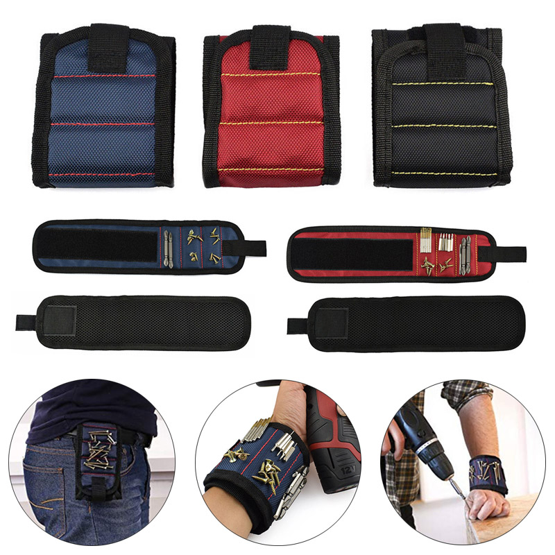 Magnetic Wristband Pocket Storage Tool Band 1