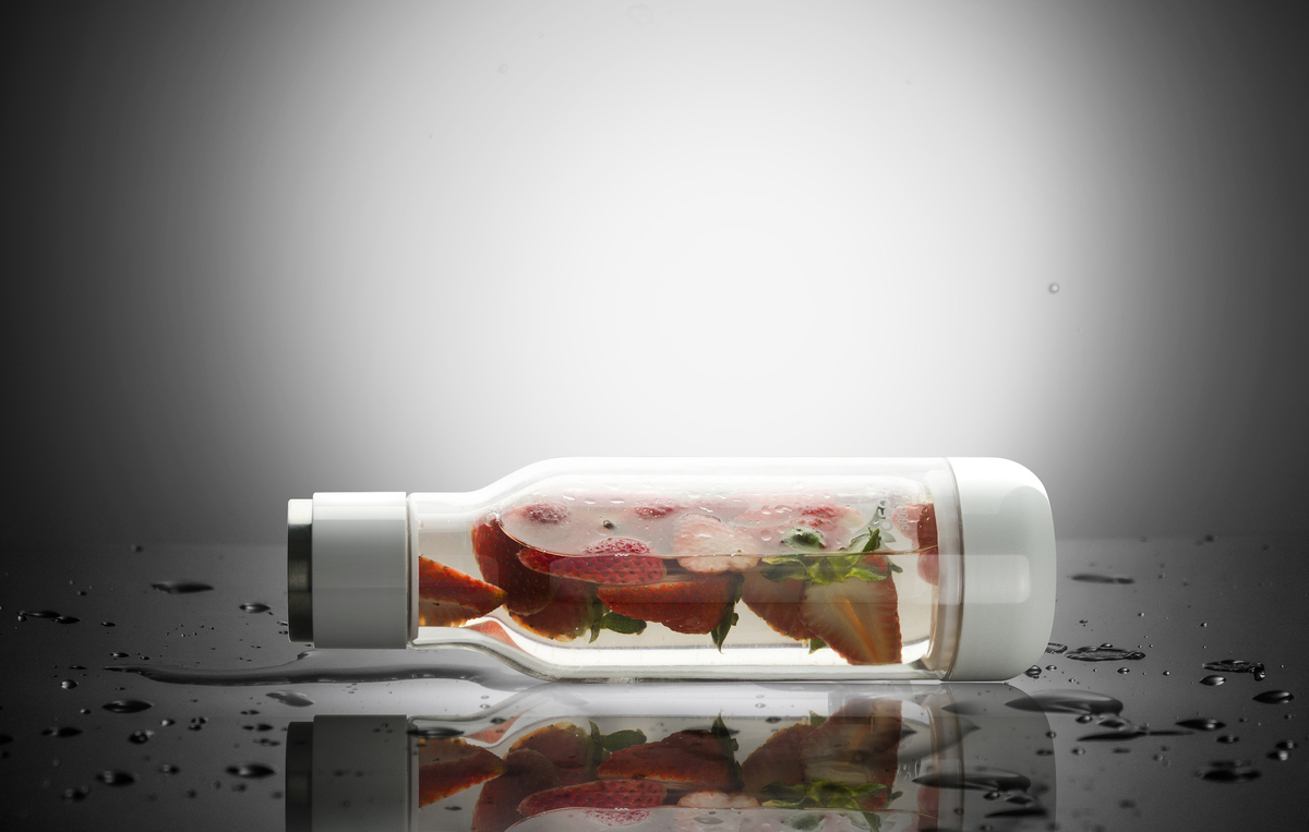 17 oz Asobu Inner Peace Glass Water Bottle 13