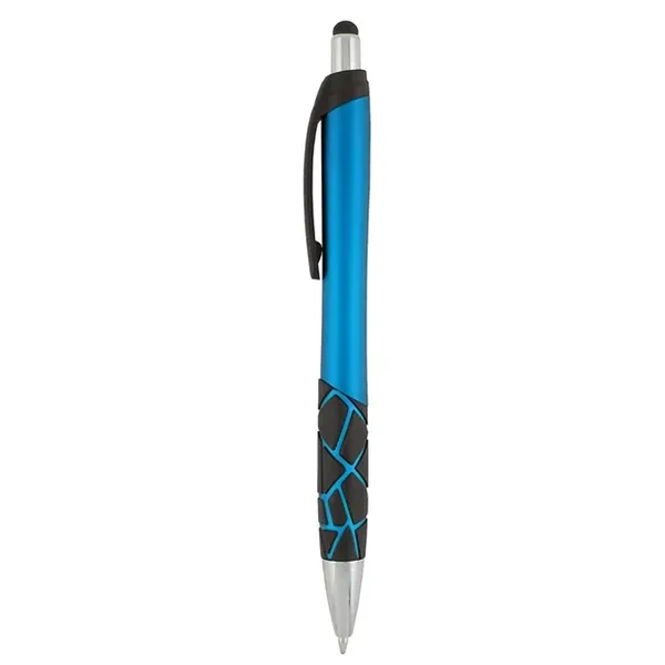 Mosaic Metallic Stylus Click Action Pen 3