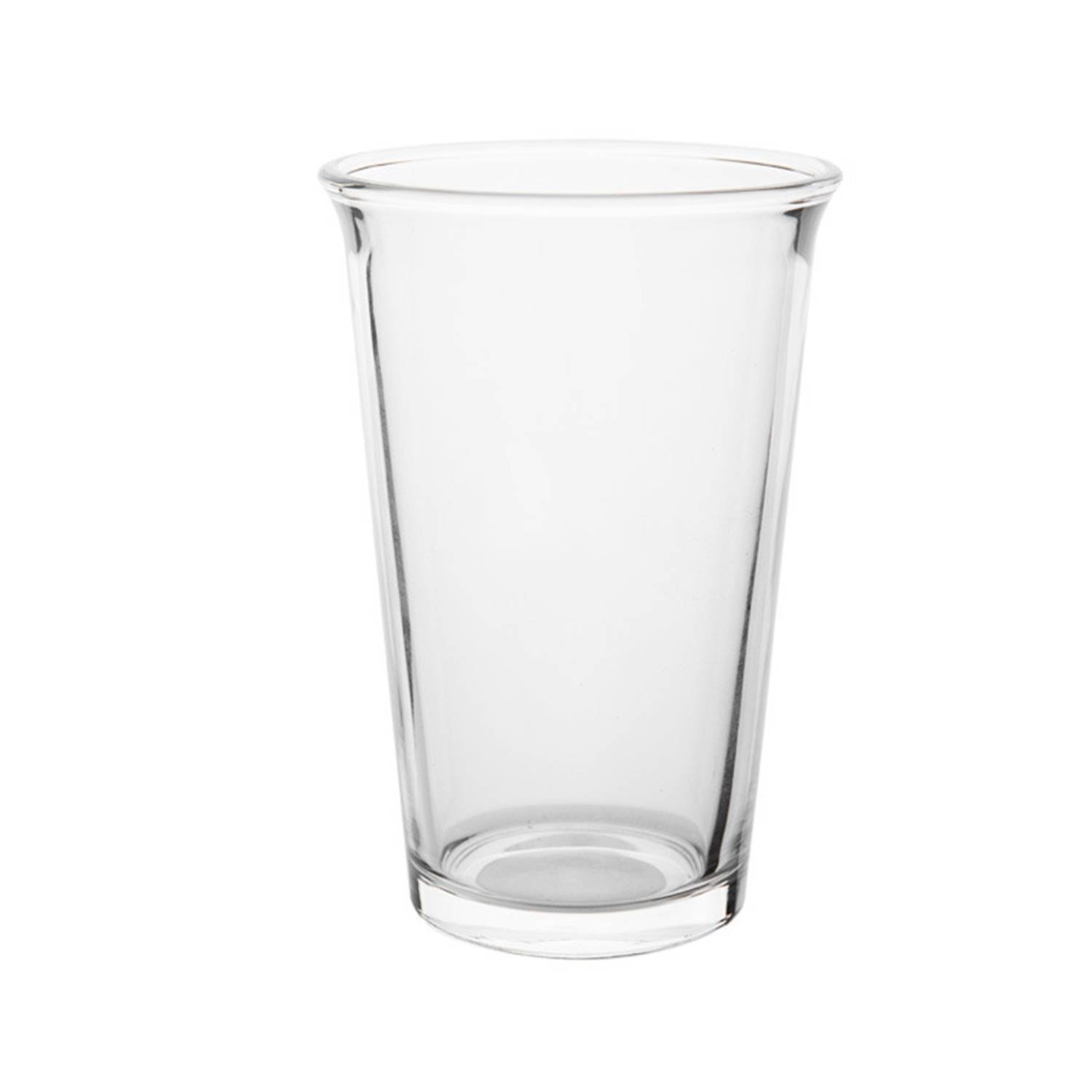 12oz Clear Glass Water Cup 6
