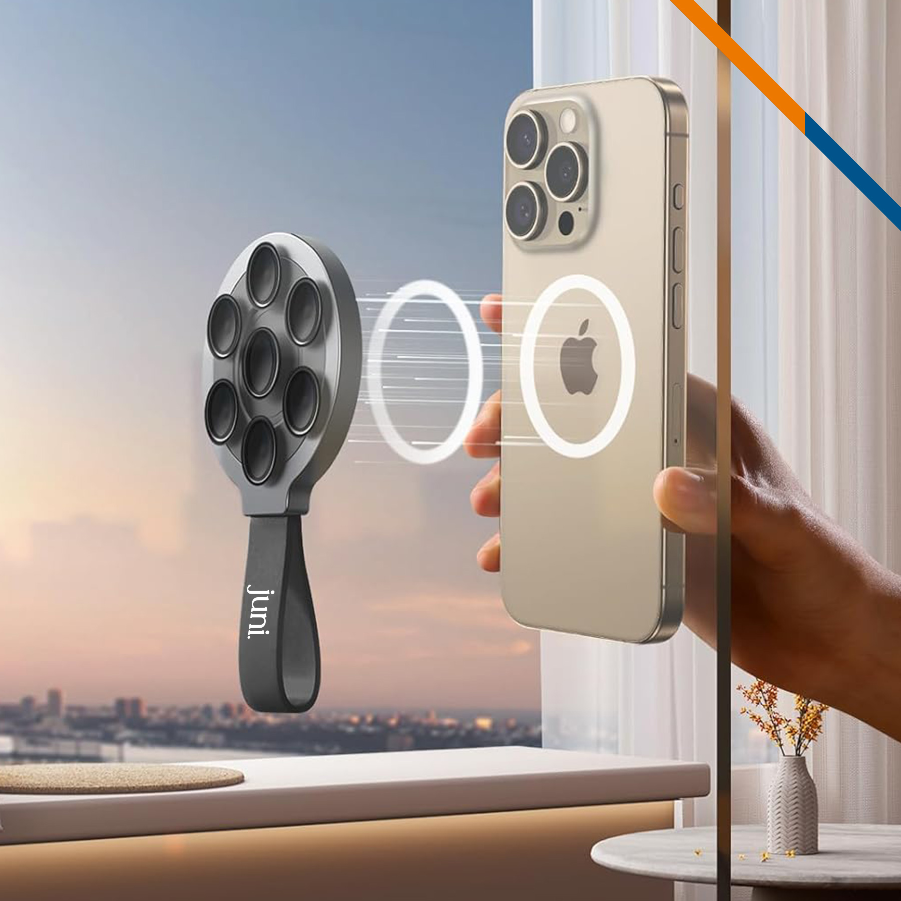 Crator Magnetic Suction Phone Grip 6