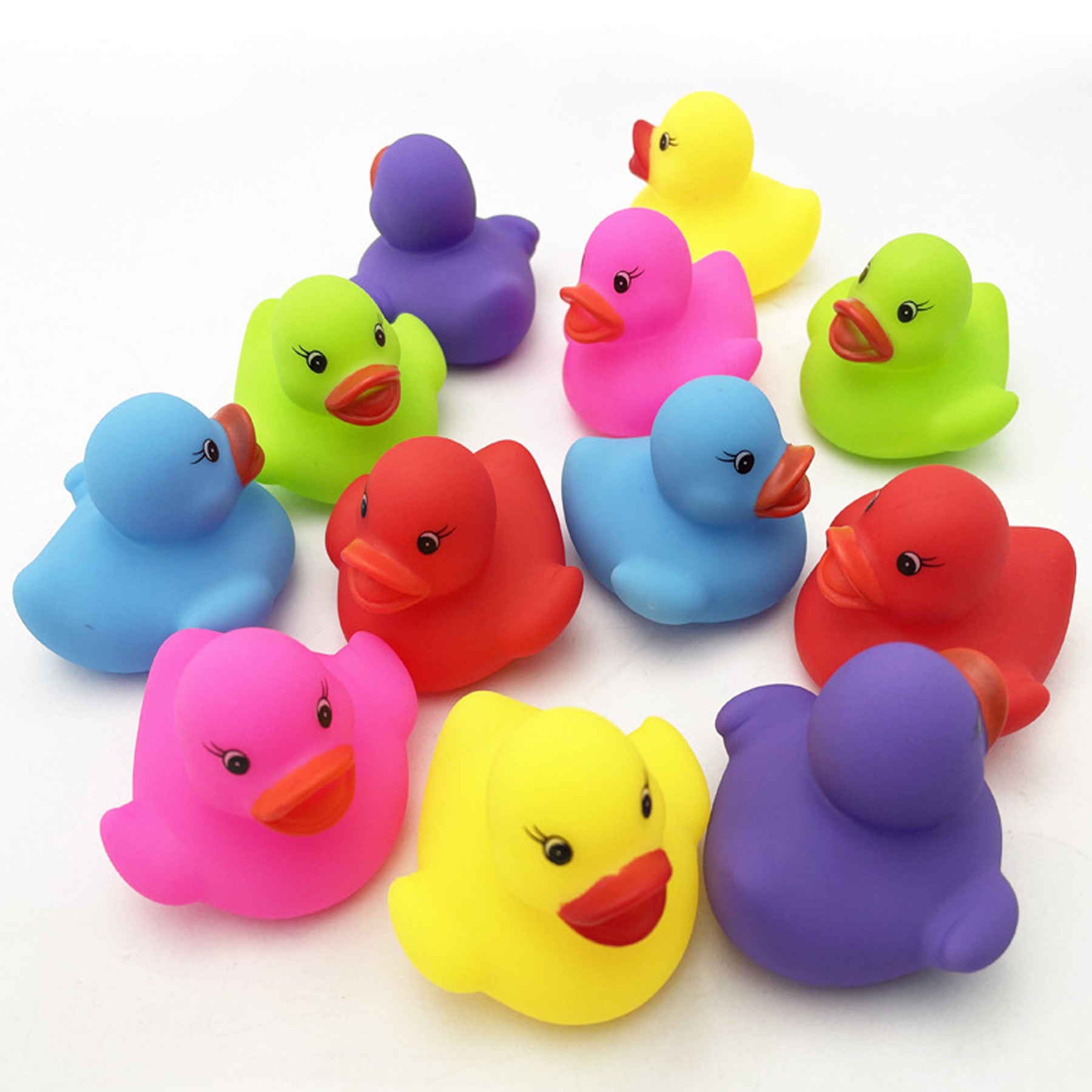 Colorful Rubber Ducks 2
