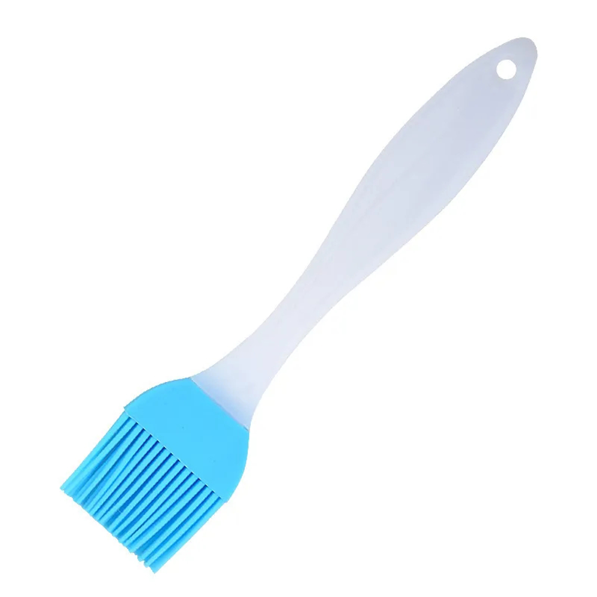 Short Handle Silicone BBQ Brush for Grilling 5