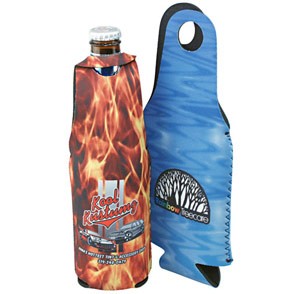 Polar Jacket Beverage Insulator w/4-Color Process 2