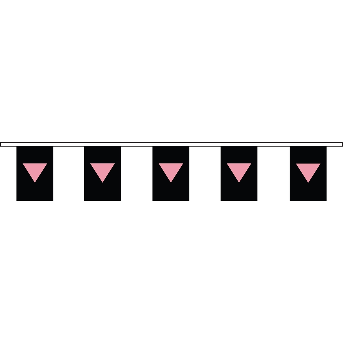 Pink Triangle 60' Streamer 2