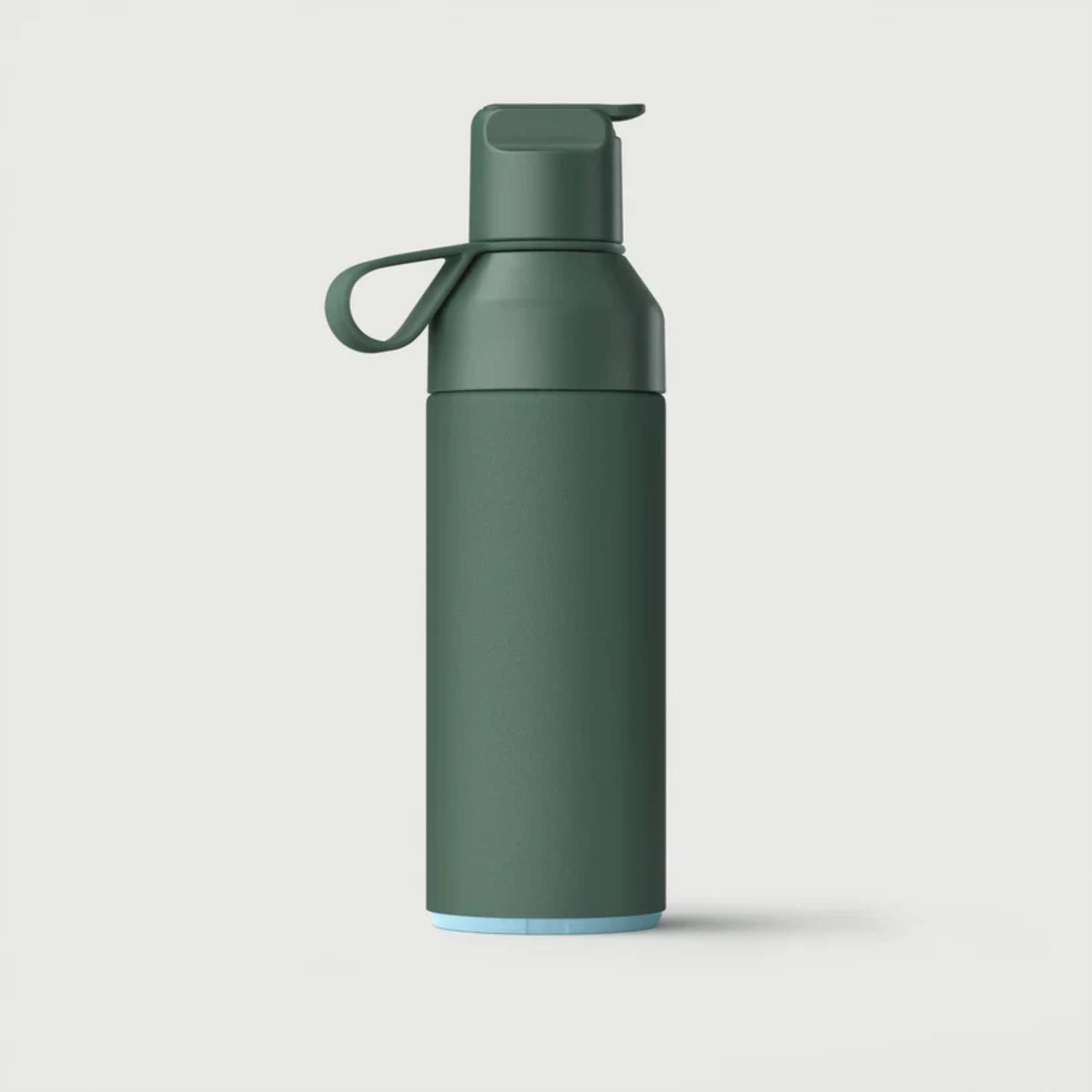 17 oz Ocean Bottle® Recycled Stainless Steel Vacuum Insulated Water Bottle w/ Straw Cap 3