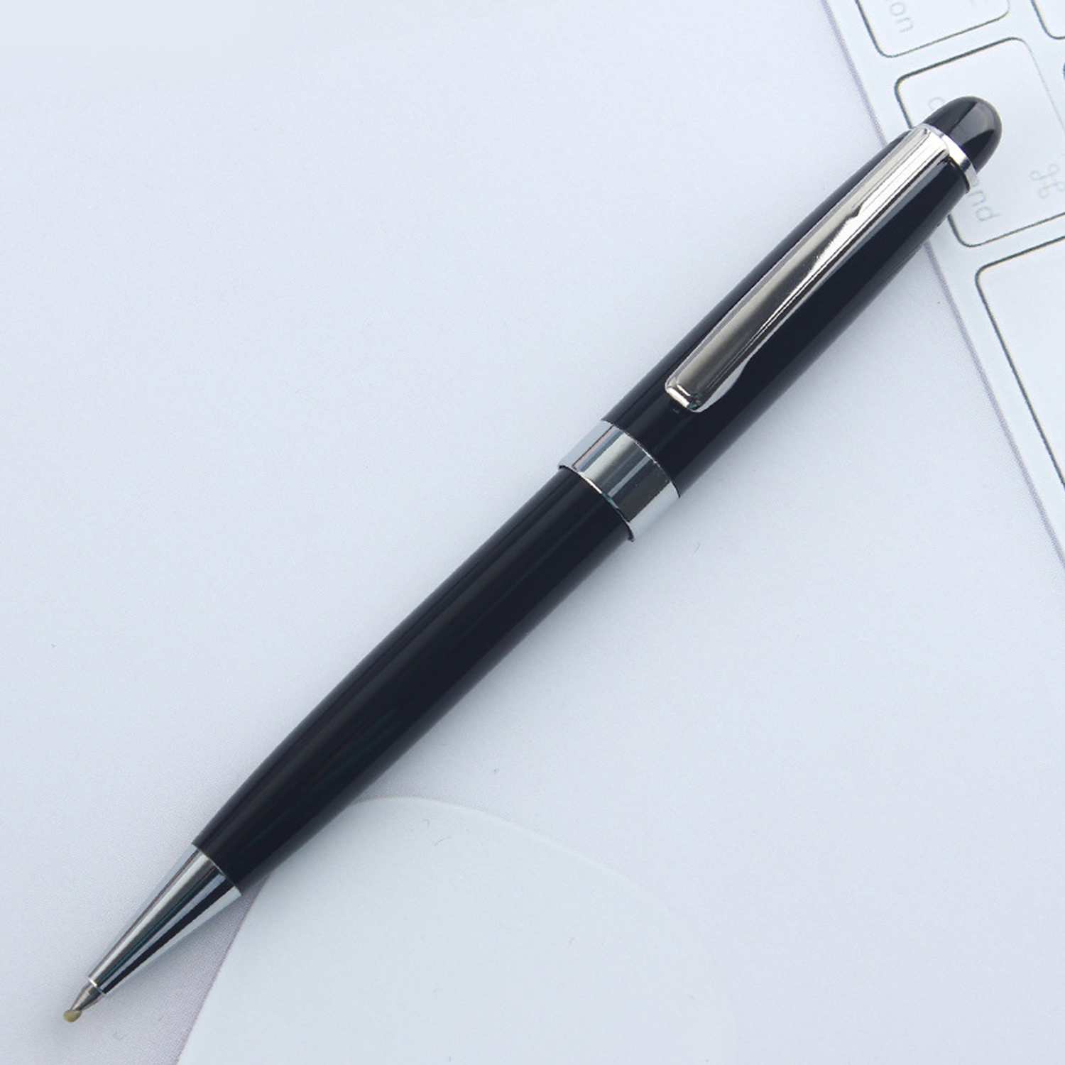 Twist Action Business Metal Ballpoint Pen 5