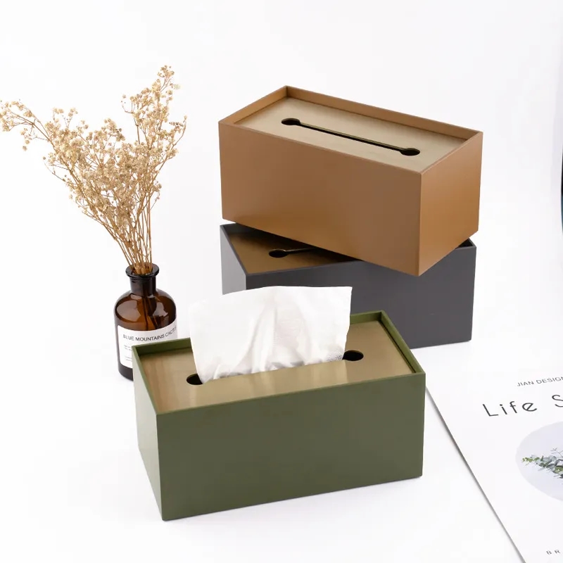 Metal Rectangular Tissue Box 3