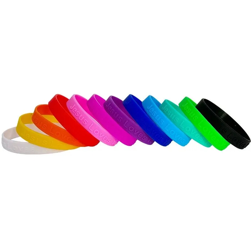 Custom Printed Silicone Wristbands 1