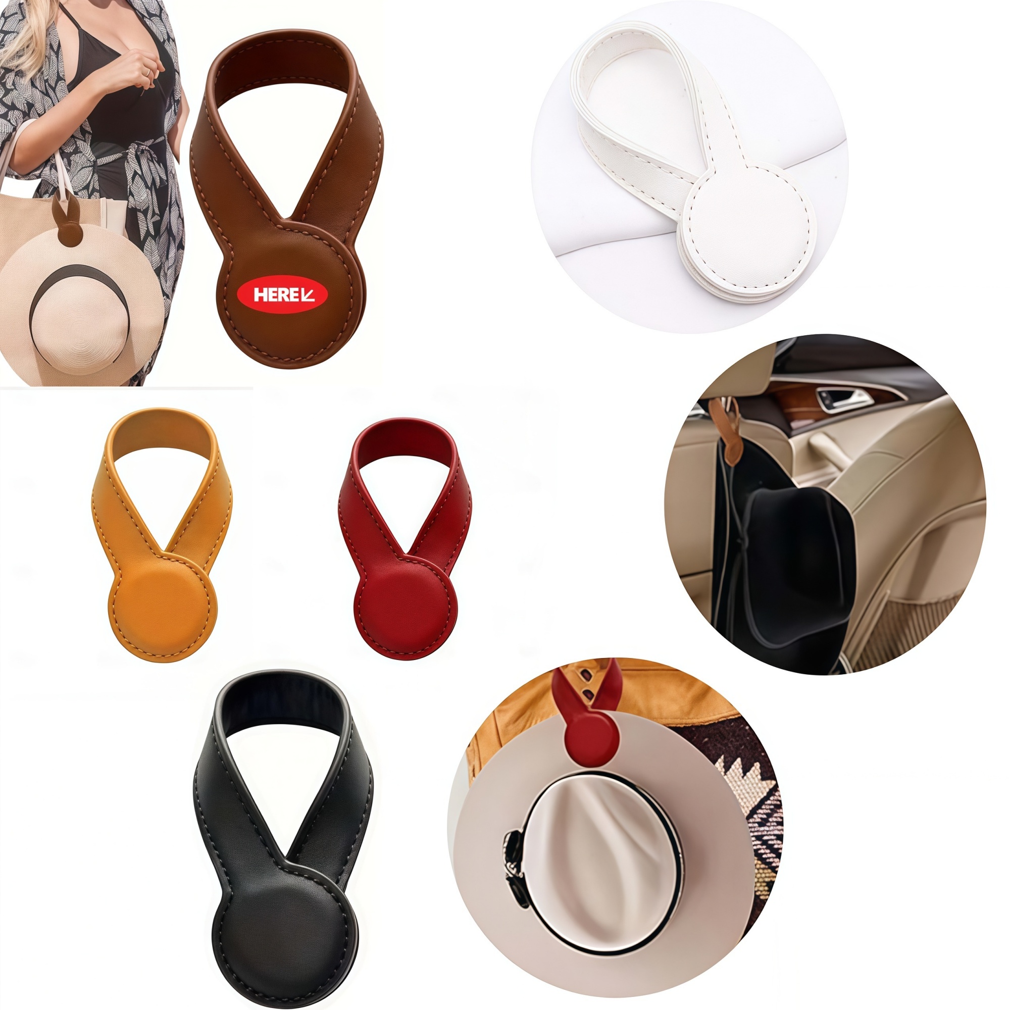Lmitation Magnetic Coat Clip 2