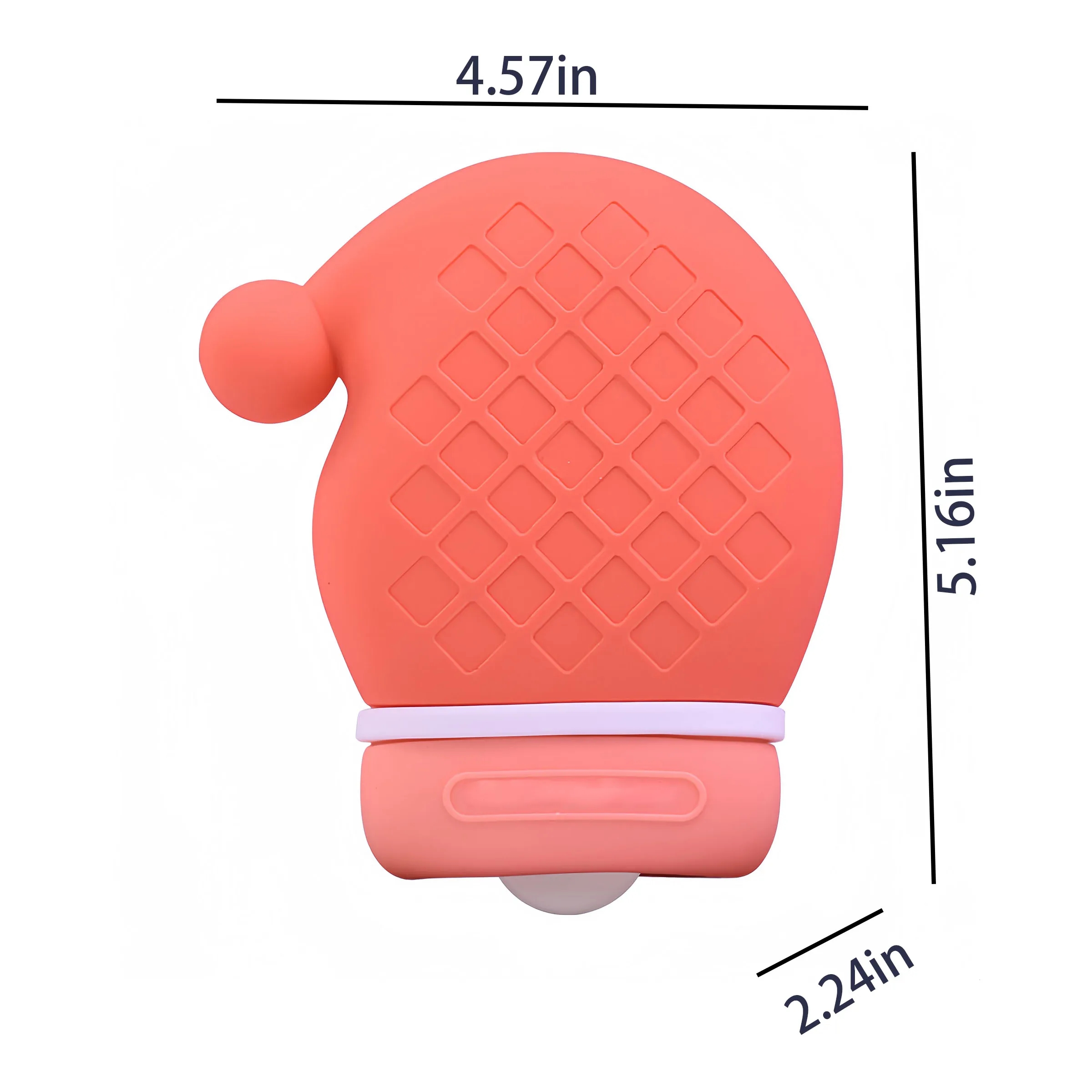 Silicone Portable Injection Hot Water Bag 4