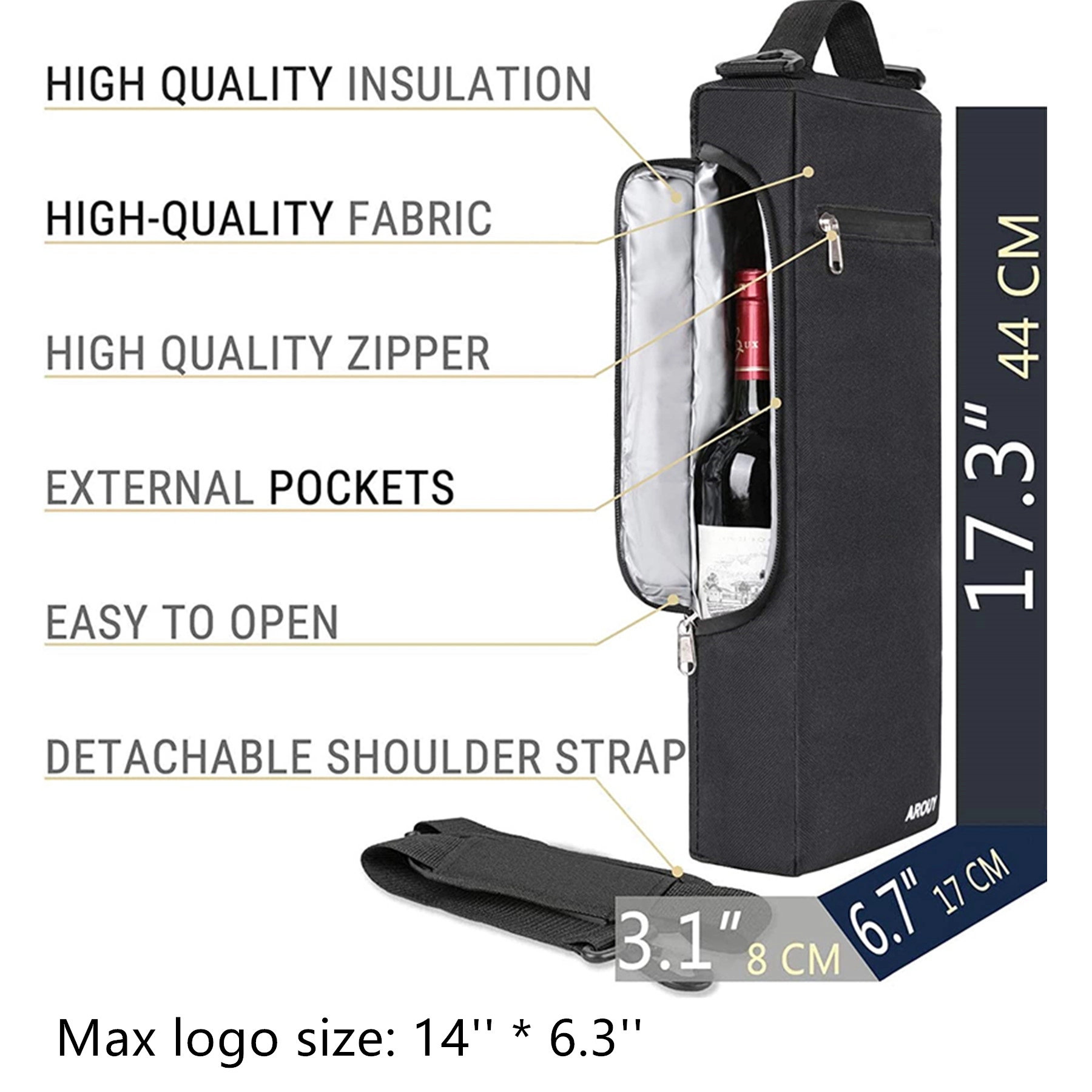 Golf Insulated Cooler Bag 1