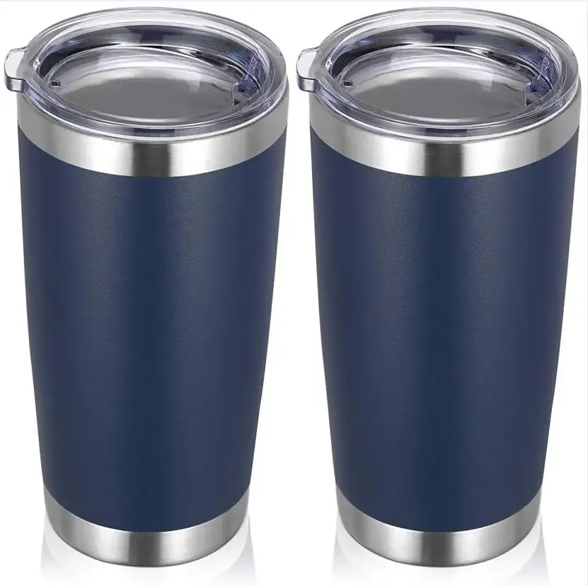 Double Wall Stainless Steel Travel Mugs 20.oz 5