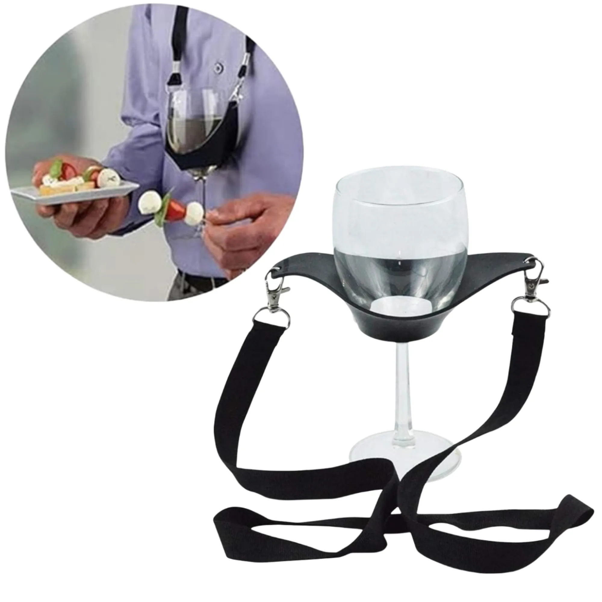 Wine Glass Holder With Lanyard 4