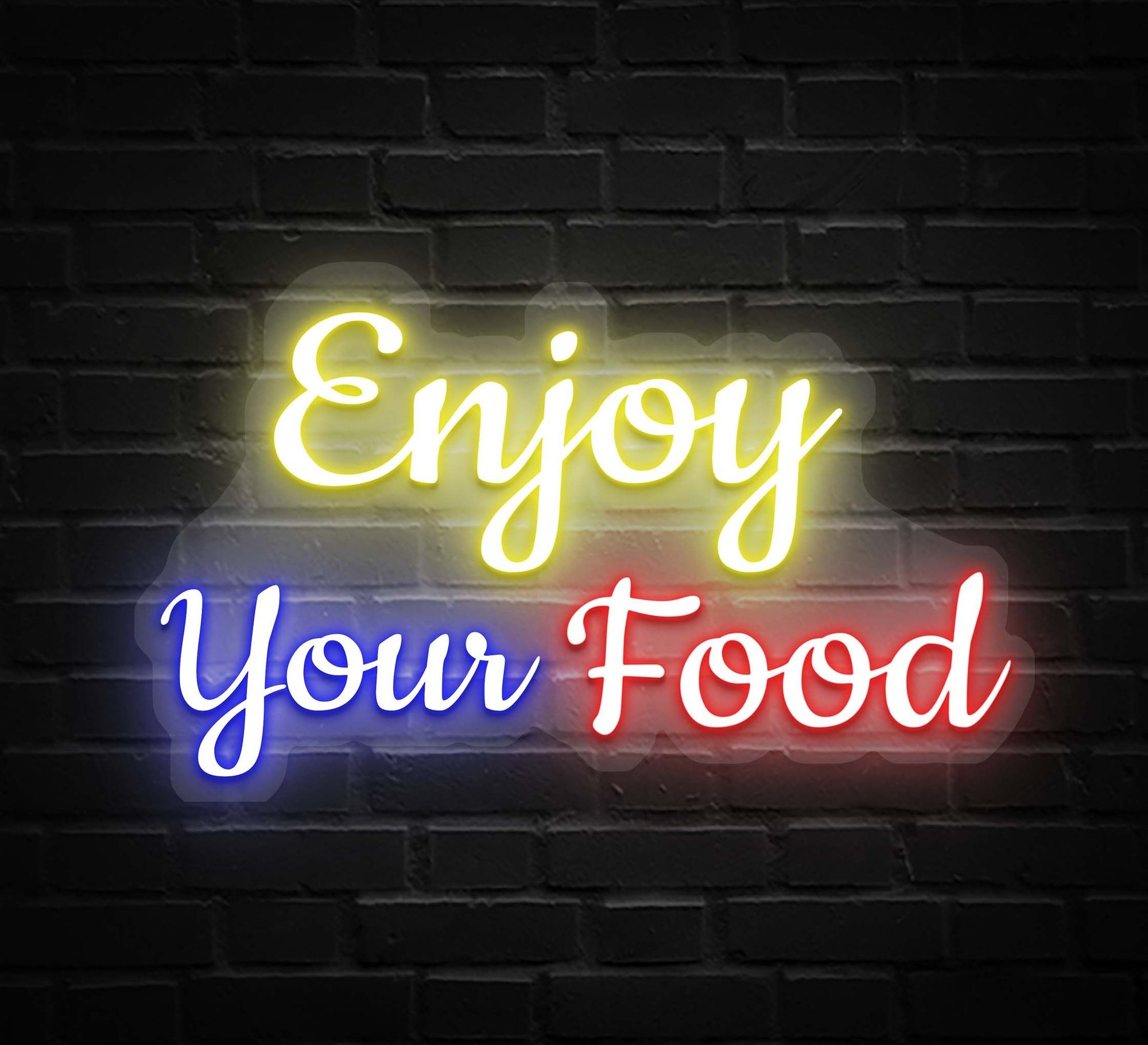 Custom Logo Neon Sign (1.5ft x 2ft) 5