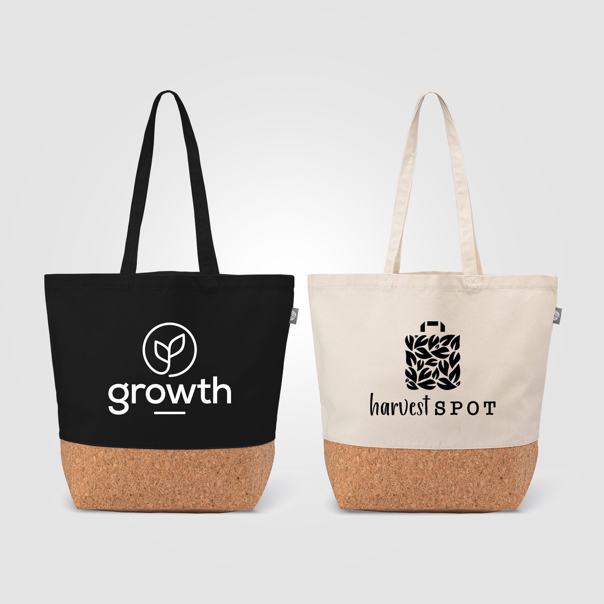 Alentejo - Recycled Cotton Tote Bag with Cork Bottom 3